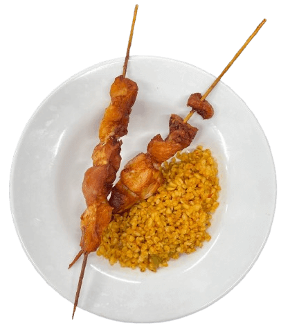 Piliç Şiş / Bulgur Pilavı